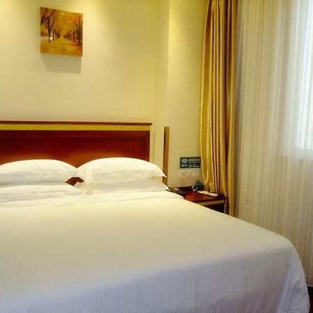 Greentree Inn Jiangsu Wuxi Dongting Leather City Express Hotel ภายนอก รูปภาพ