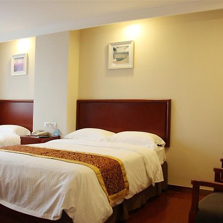 Greentree Inn Jiangsu Wuxi Dongting Leather City Express Hotel ภายนอก รูปภาพ