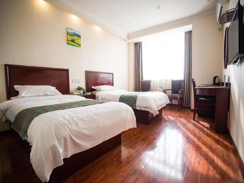 Greentree Inn Jiangsu Wuxi Dongting Leather City Express Hotel ภายนอก รูปภาพ