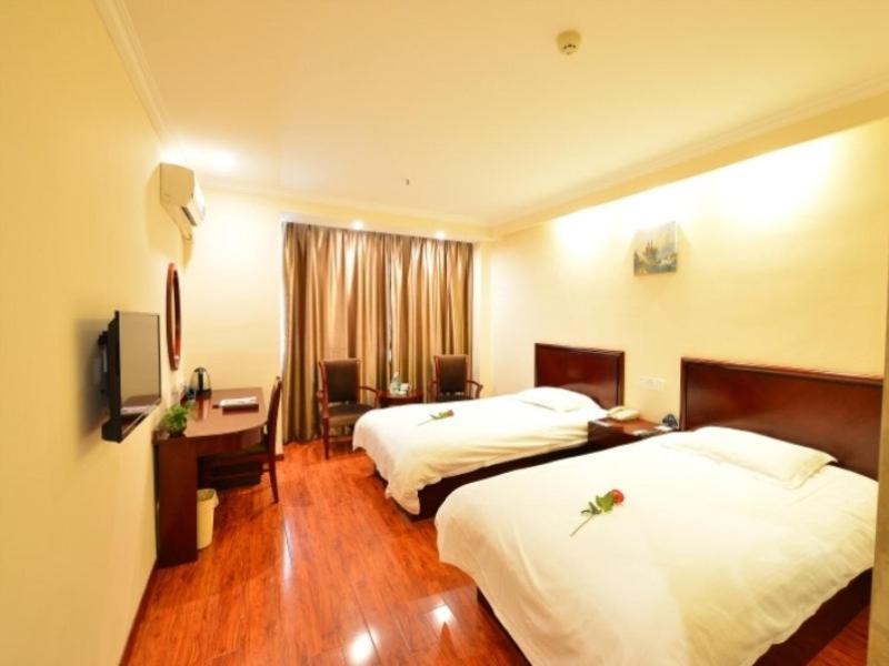 Greentree Inn Jiangsu Wuxi Dongting Leather City Express Hotel ภายนอก รูปภาพ