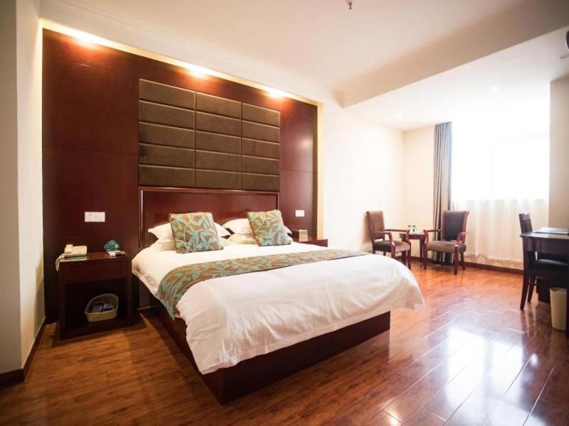 Greentree Inn Jiangsu Wuxi Dongting Leather City Express Hotel ภายนอก รูปภาพ