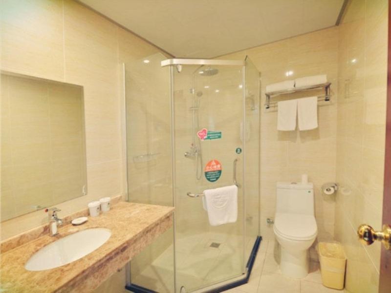 Greentree Inn Jiangsu Wuxi Dongting Leather City Express Hotel ภายนอก รูปภาพ