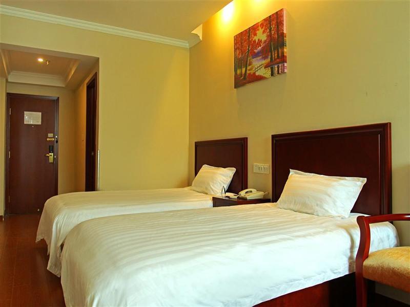 Greentree Inn Jiangsu Wuxi Dongting Leather City Express Hotel ภายนอก รูปภาพ