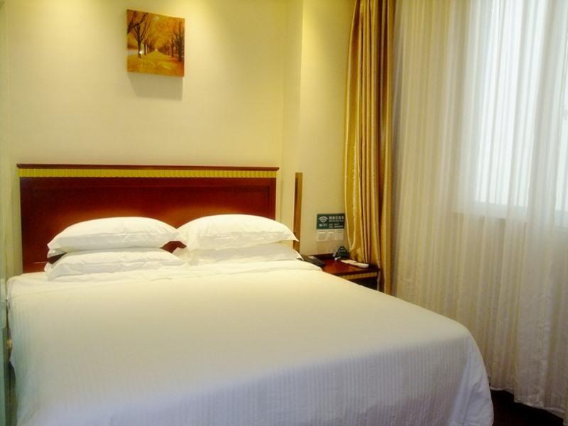 Greentree Inn Jiangsu Wuxi Dongting Leather City Express Hotel ภายนอก รูปภาพ
