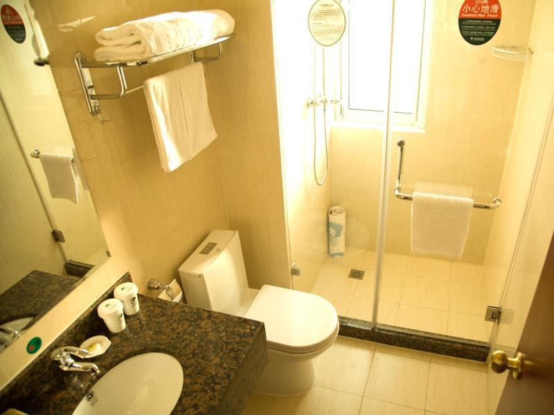 Greentree Inn Jiangsu Wuxi Dongting Leather City Express Hotel ภายนอก รูปภาพ