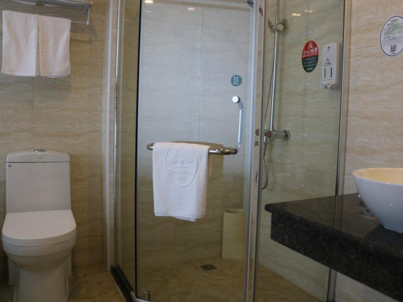 Greentree Inn Jiangsu Wuxi Dongting Leather City Express Hotel ภายนอก รูปภาพ