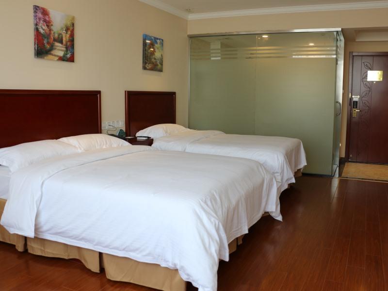 Greentree Inn Jiangsu Wuxi Dongting Leather City Express Hotel ภายนอก รูปภาพ