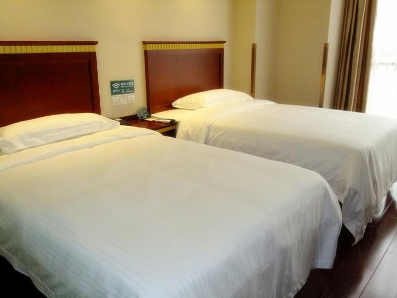 Greentree Inn Jiangsu Wuxi Dongting Leather City Express Hotel ภายนอก รูปภาพ