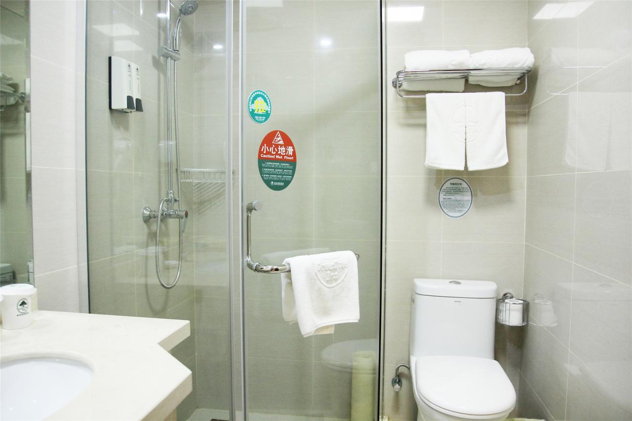 Greentree Inn Jiangsu Wuxi Dongting Leather City Express Hotel ภายนอก รูปภาพ