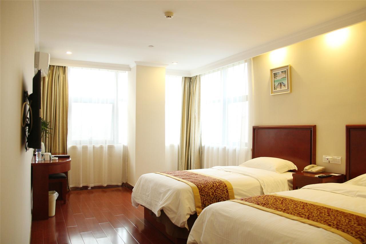 Greentree Inn Jiangsu Wuxi Dongting Leather City Express Hotel ภายนอก รูปภาพ