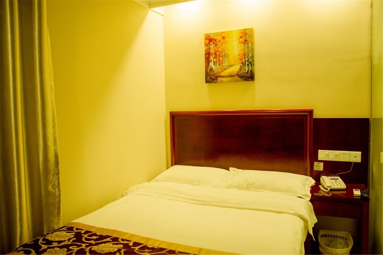 Greentree Inn Jiangsu Wuxi Dongting Leather City Express Hotel ภายนอก รูปภาพ