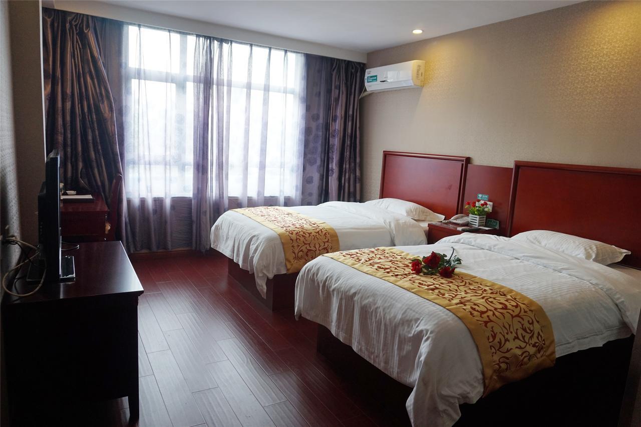 Greentree Inn Jiangsu Wuxi Dongting Leather City Express Hotel ภายนอก รูปภาพ