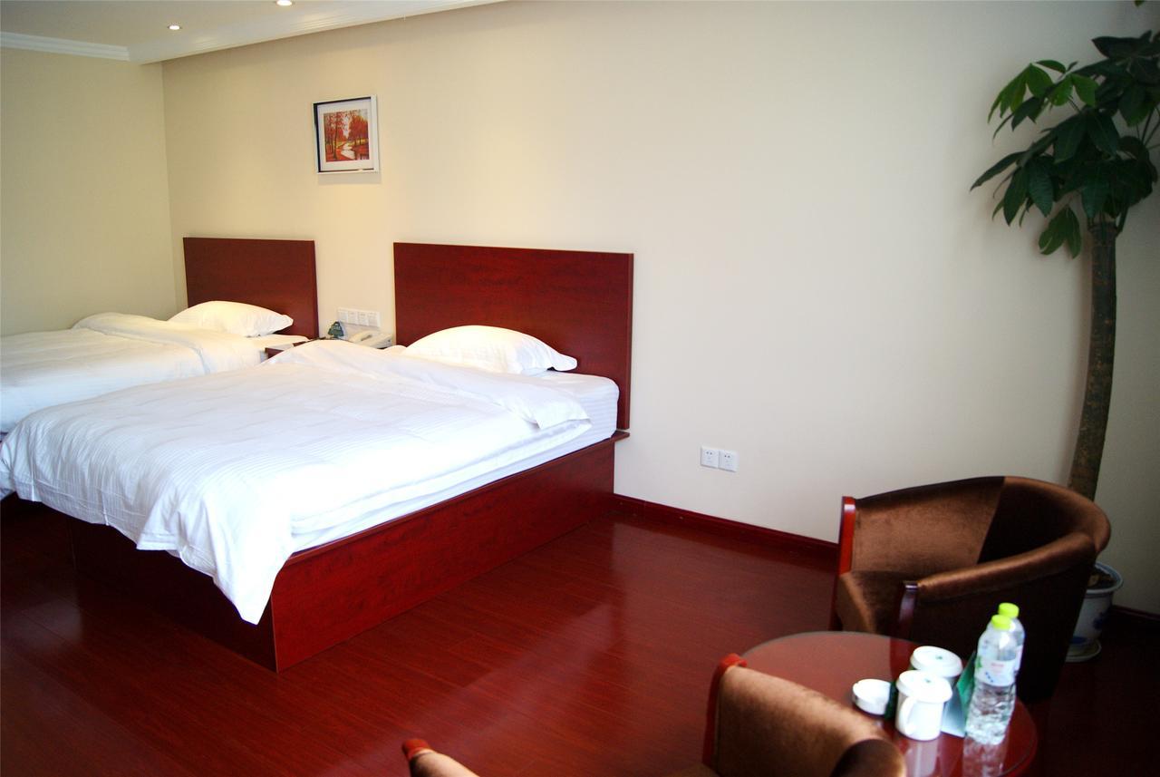 Greentree Inn Jiangsu Wuxi Dongting Leather City Express Hotel ภายนอก รูปภาพ