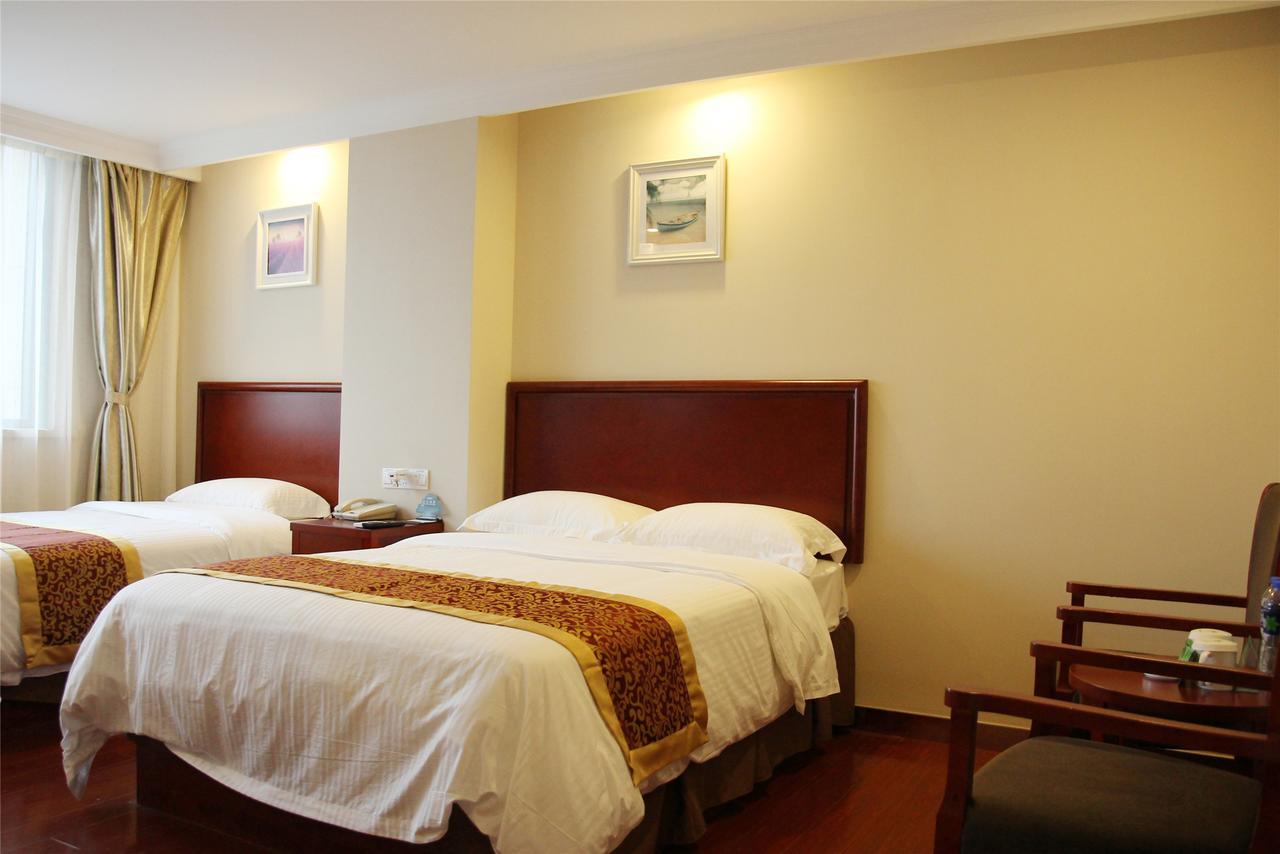 Greentree Inn Jiangsu Wuxi Dongting Leather City Express Hotel ภายนอก รูปภาพ