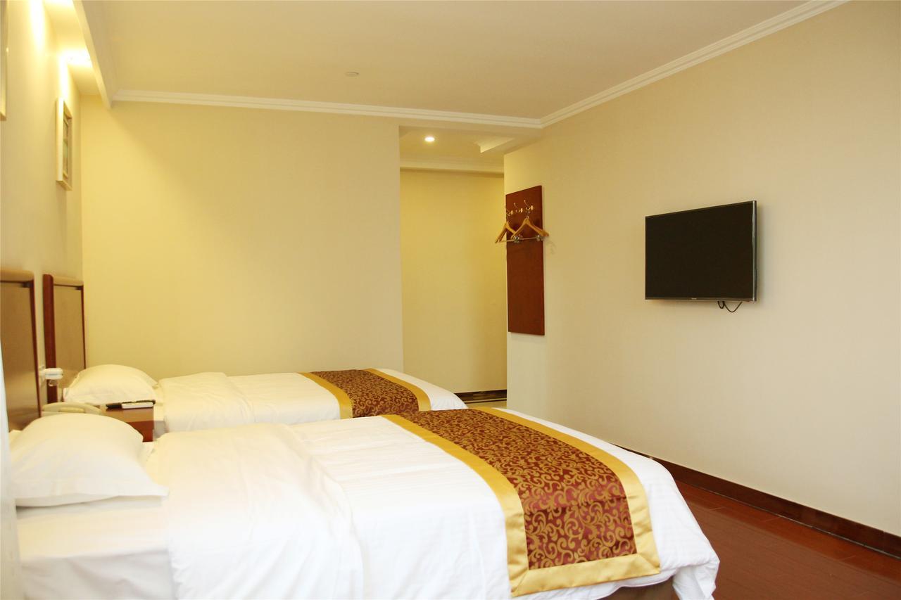 Greentree Inn Jiangsu Wuxi Dongting Leather City Express Hotel ภายนอก รูปภาพ