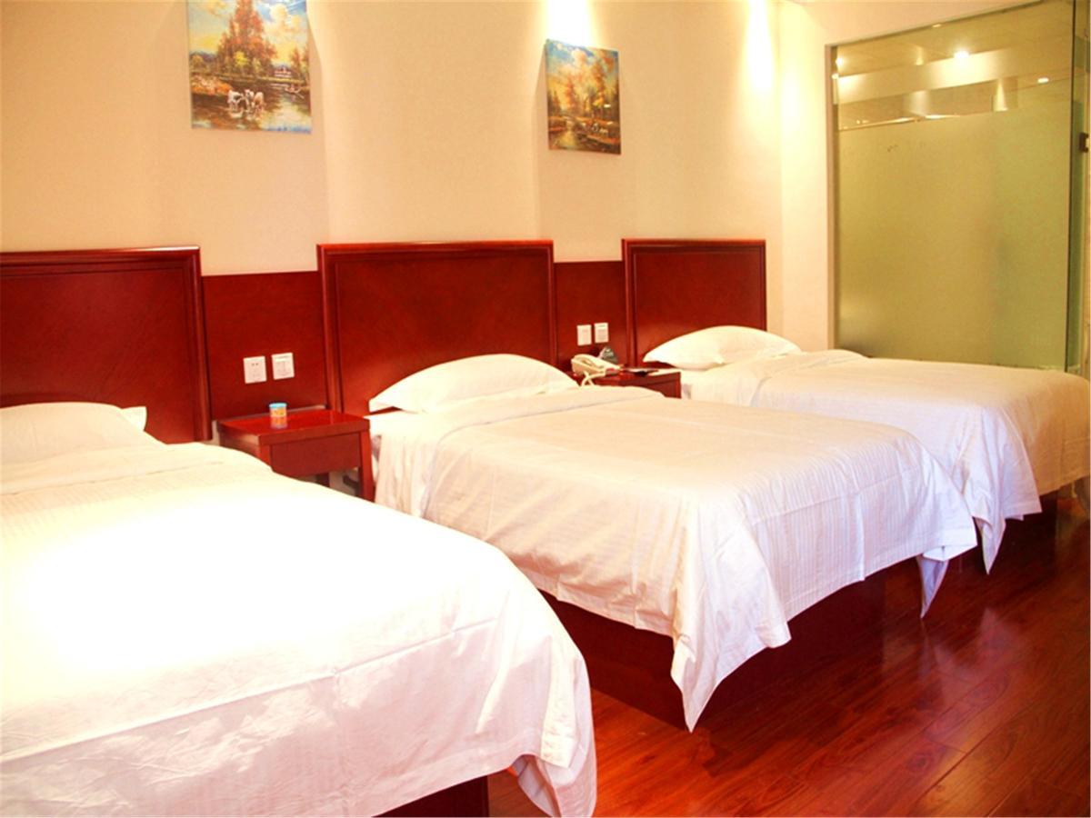 Greentree Inn Jiangsu Wuxi Dongting Leather City Express Hotel ภายนอก รูปภาพ