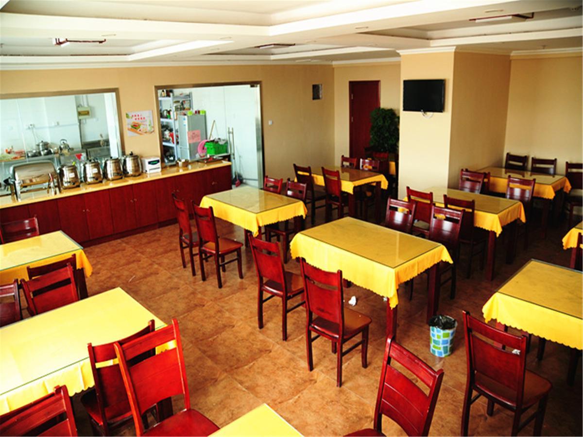Greentree Inn Jiangsu Wuxi Dongting Leather City Express Hotel ภายนอก รูปภาพ