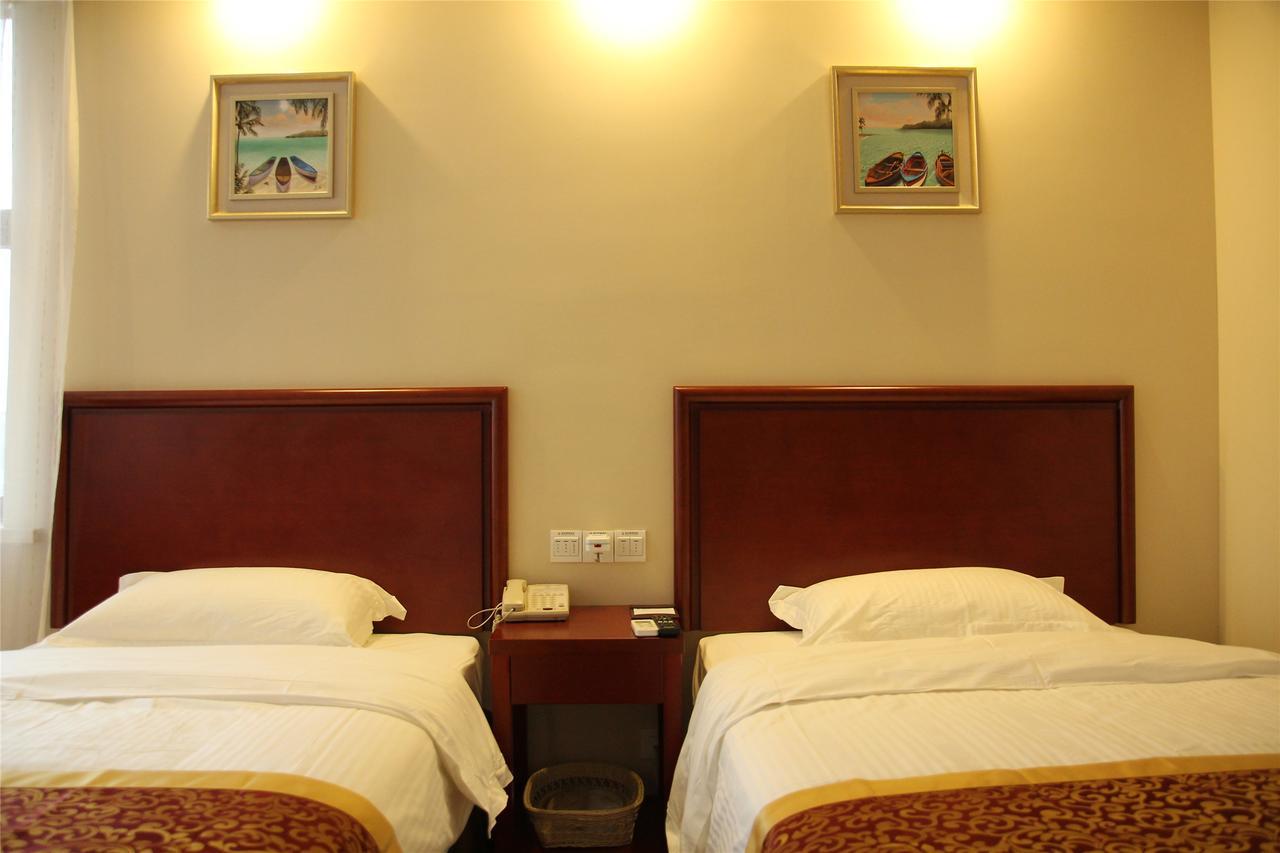 Greentree Inn Jiangsu Wuxi Dongting Leather City Express Hotel ภายนอก รูปภาพ
