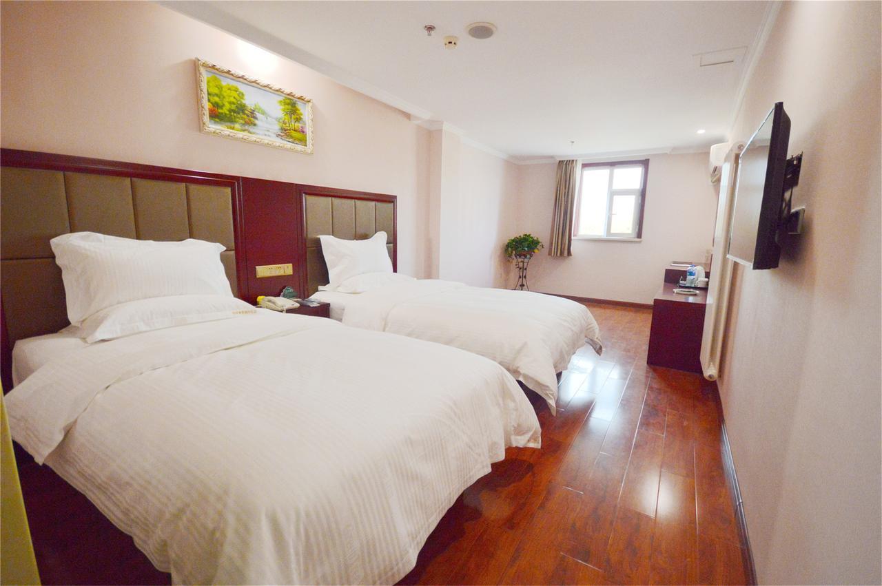 Greentree Inn Jiangsu Wuxi Dongting Leather City Express Hotel ภายนอก รูปภาพ