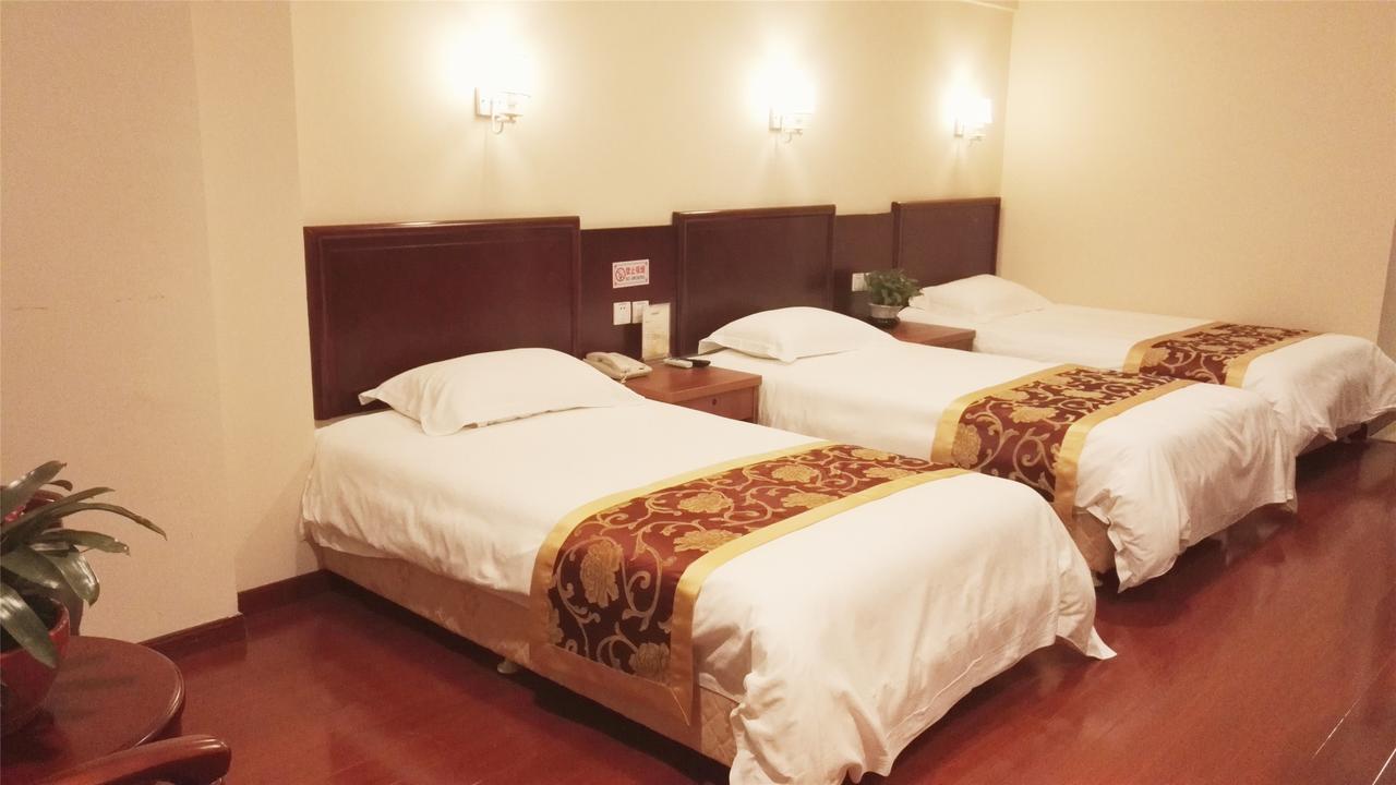 Greentree Inn Jiangsu Wuxi Dongting Leather City Express Hotel ภายนอก รูปภาพ