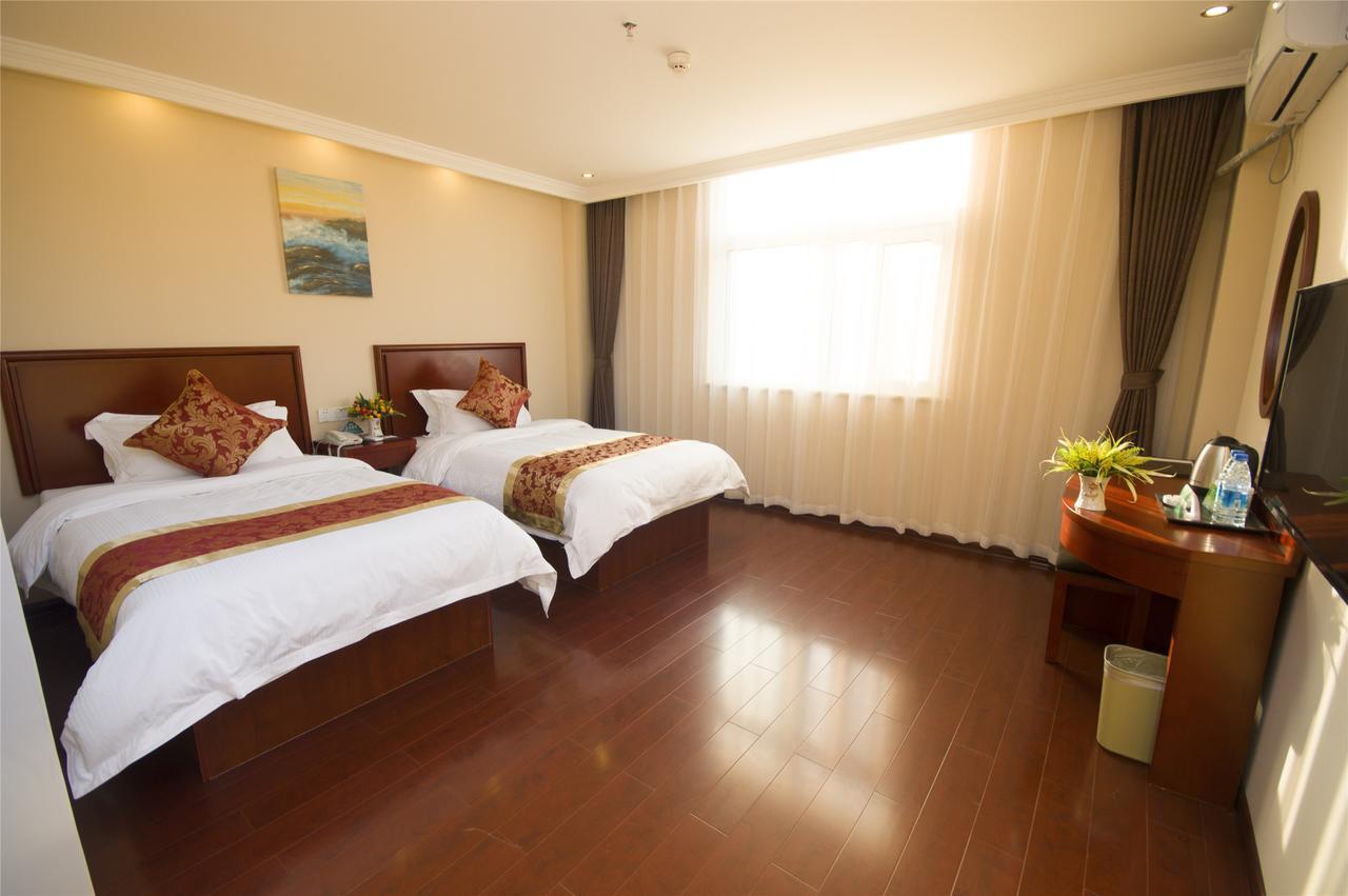 Greentree Inn Jiangsu Wuxi Dongting Leather City Express Hotel ภายนอก รูปภาพ