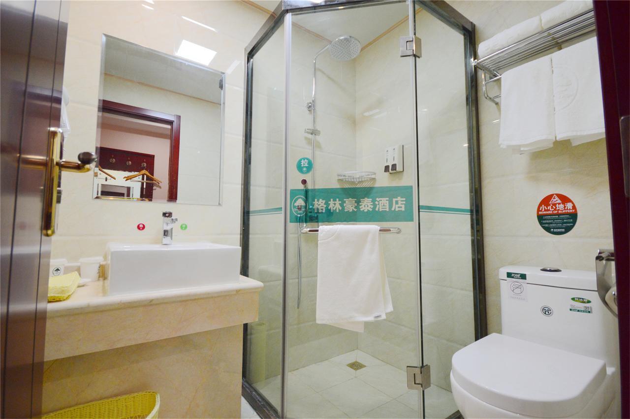 Greentree Inn Jiangsu Wuxi Dongting Leather City Express Hotel ภายนอก รูปภาพ