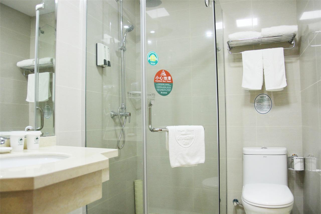 Greentree Inn Jiangsu Wuxi Dongting Leather City Express Hotel ภายนอก รูปภาพ
