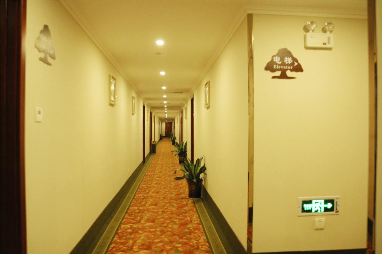 Greentree Inn Jiangsu Wuxi Dongting Leather City Express Hotel ภายนอก รูปภาพ