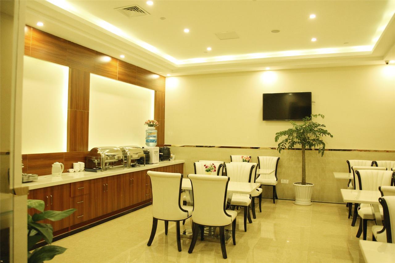 Greentree Inn Jiangsu Wuxi Dongting Leather City Express Hotel ภายนอก รูปภาพ
