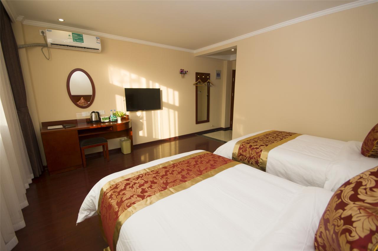 Greentree Inn Jiangsu Wuxi Dongting Leather City Express Hotel ภายนอก รูปภาพ